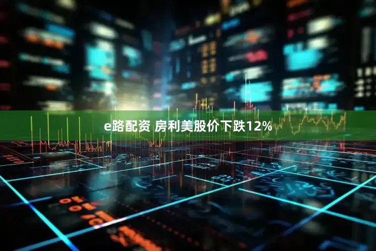 e路配资 房利美股价下跌12%